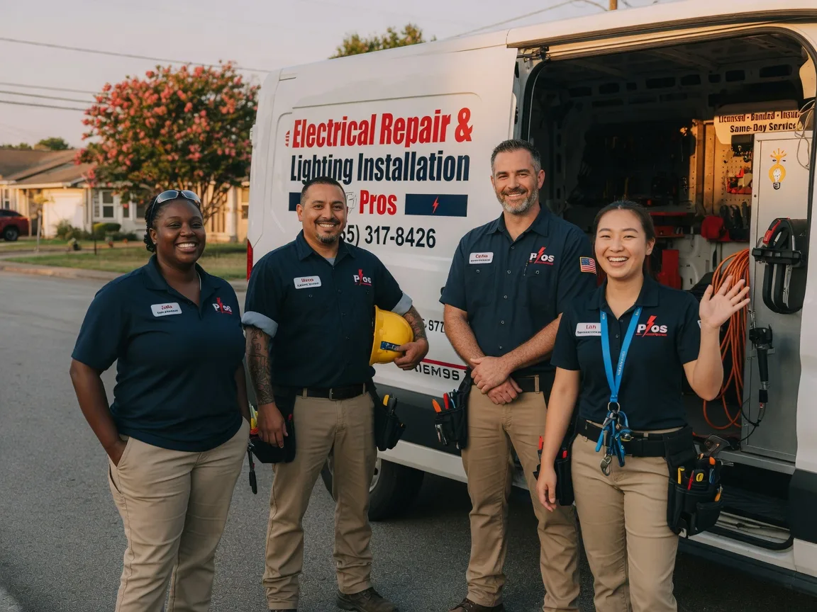Licensed Electrician company in Vestaburg, MI