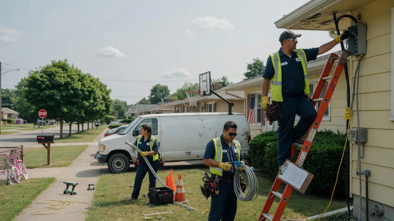Licensed Electrician in Vestaburg, MI near me