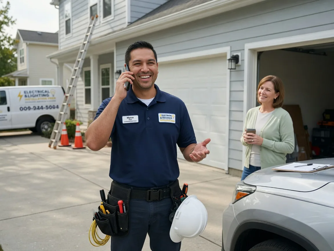 Licensed Electrician Vestaburg, MI FAQs